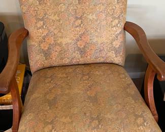 Queen Anne style chair, vintage