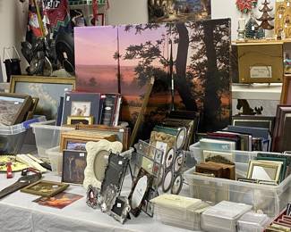 Frames, triptych wall art