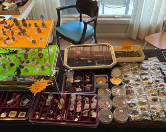 Jewelry, jewelry, and more jewelry