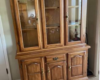 Beautiful China hutch