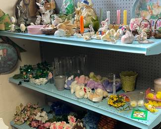 Easter, Valentine’s Day, Independence Day decor