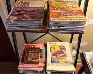 Vintage Scale Modelers Magazines 