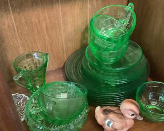 Uranium Glass 