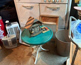 Vintage outdoor table 