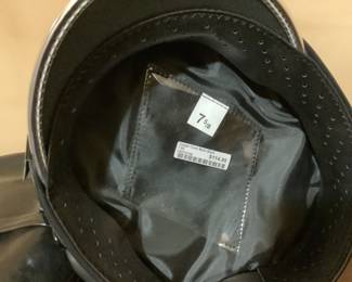 Inside leather cap 