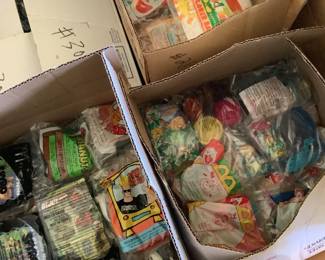 Vintage Happy Meal Toys. Over 1000. starting from 1990s 
