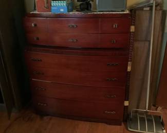 Mid Century Dresser 