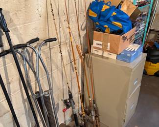 Fishing Poles and Reels 