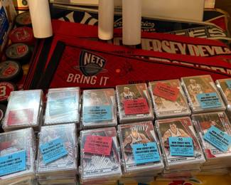 Nets  Basketball Cards 