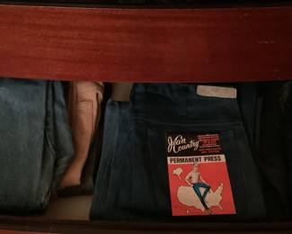 Vintage jeans with tags 