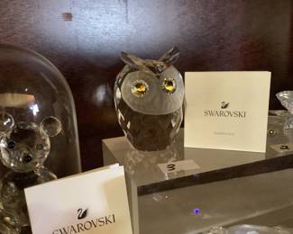 Swarovski Vintage Owl 