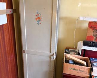 Vintage jelly cabinet  