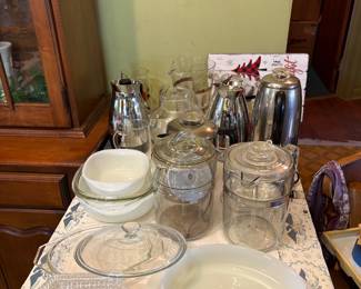 Glasbake oven dishes 