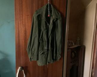 Army jacket 