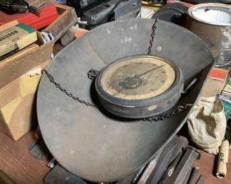 Vintage scale 