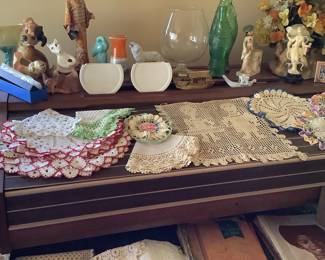 Vintage Doilies 