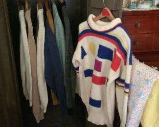 Vintage sweaters 