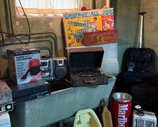 Vintage Marlboro canister ashtray 