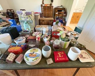 Decorative Boxes with Lids