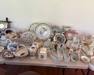 Claudia Folsom, And various other entertainment dishware