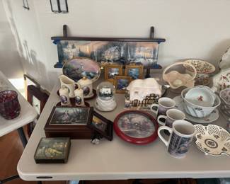 Thomas Kinkade Collectibles