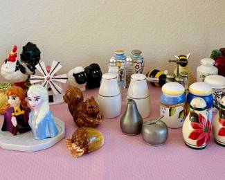 Salt & Pepper Shaker Sets