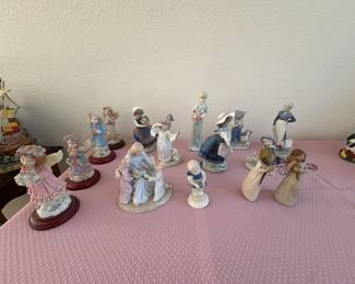 Llardo Figurines & Other