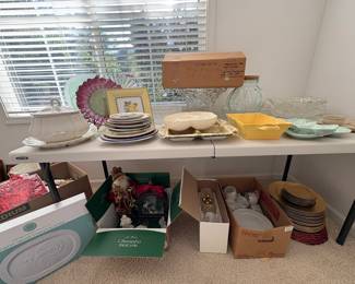 Large Platters, Serving-ware, Chargers, Holiday Decor