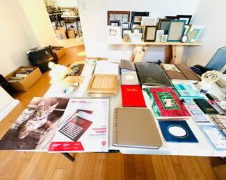 Journals, books, albums, Misc. Office, etc.