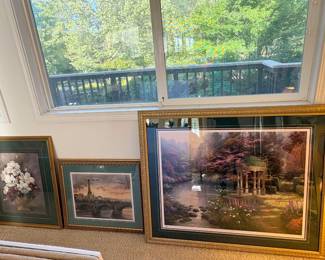Framed art of Various Sizes