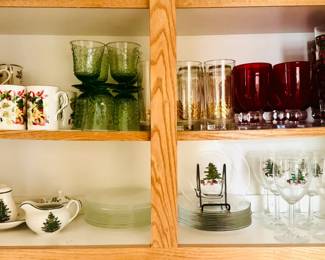 Christmas Dishes & Glassware