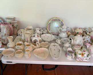 Belleek Ireland, other European dishware