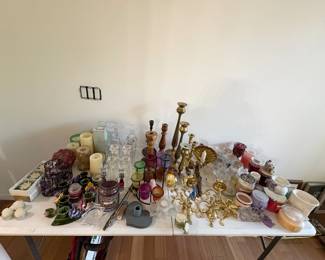 Candles & Candlesticks / Votives