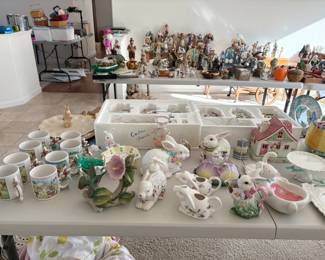 Easter Decor, Dish, Figurine