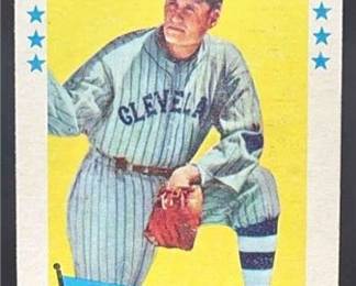 1961 Fleer Baseball Greats 49 Walter Johnson