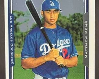 2005 Topps Chrome Updates Highlights UH169 Matthew Kemp Rookie Dodgers