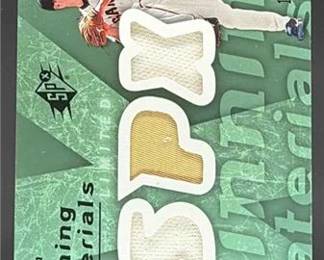 2007 SPx WMMC Matt Cain Winning Materials Patches Triple 25 Giants
