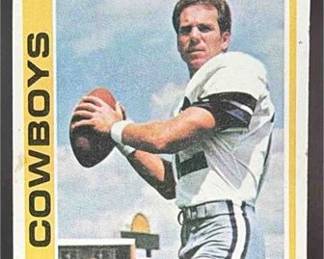 1978 Topps 290 Roger Staubach Cowboys