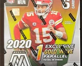 2020 Mosaic TMALL Football Hobby Box Factory Sealed Burrow Herbert RC