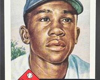 1953 Topps Baseball 258 Jim Gilliam Brooklyn Dodgers Archives