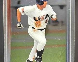 2010 Bowman Chrome USABC21 Kolten Wong USA Baseball USA