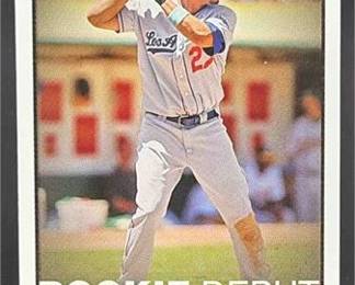 2006 Topps Updates Highlights RD30 Matt Kemp Rookie Debut Rookie Dodgers