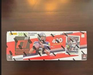 2020 Donruss Football Factory Sealed Complete Set 400 Cards Burrow Herbert RC