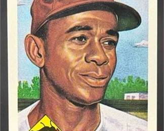 1953 Topps Baseball 220 Satchel Paige Browns Archives