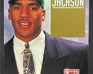 1993 Skybox Premium Jim Jackson DP4 1992 93 SkyBox Draft Picks Update