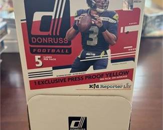 2020 Donruss Football Gravity Feed Box Complete 48 Packs Burrow Herbert RC RARE