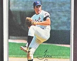 1977 Topps 150 Tom Seaver Mets
