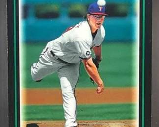 2010 Bowman Chrome BDP28 Vance Worley Rookie