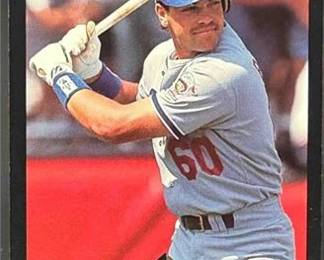 1993 Fleer 13 Mike Piazza Major League Prospects Series One Dodgers