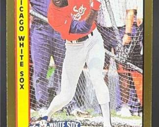 American Sports Monthly Michael Jordan Chicago White Sox